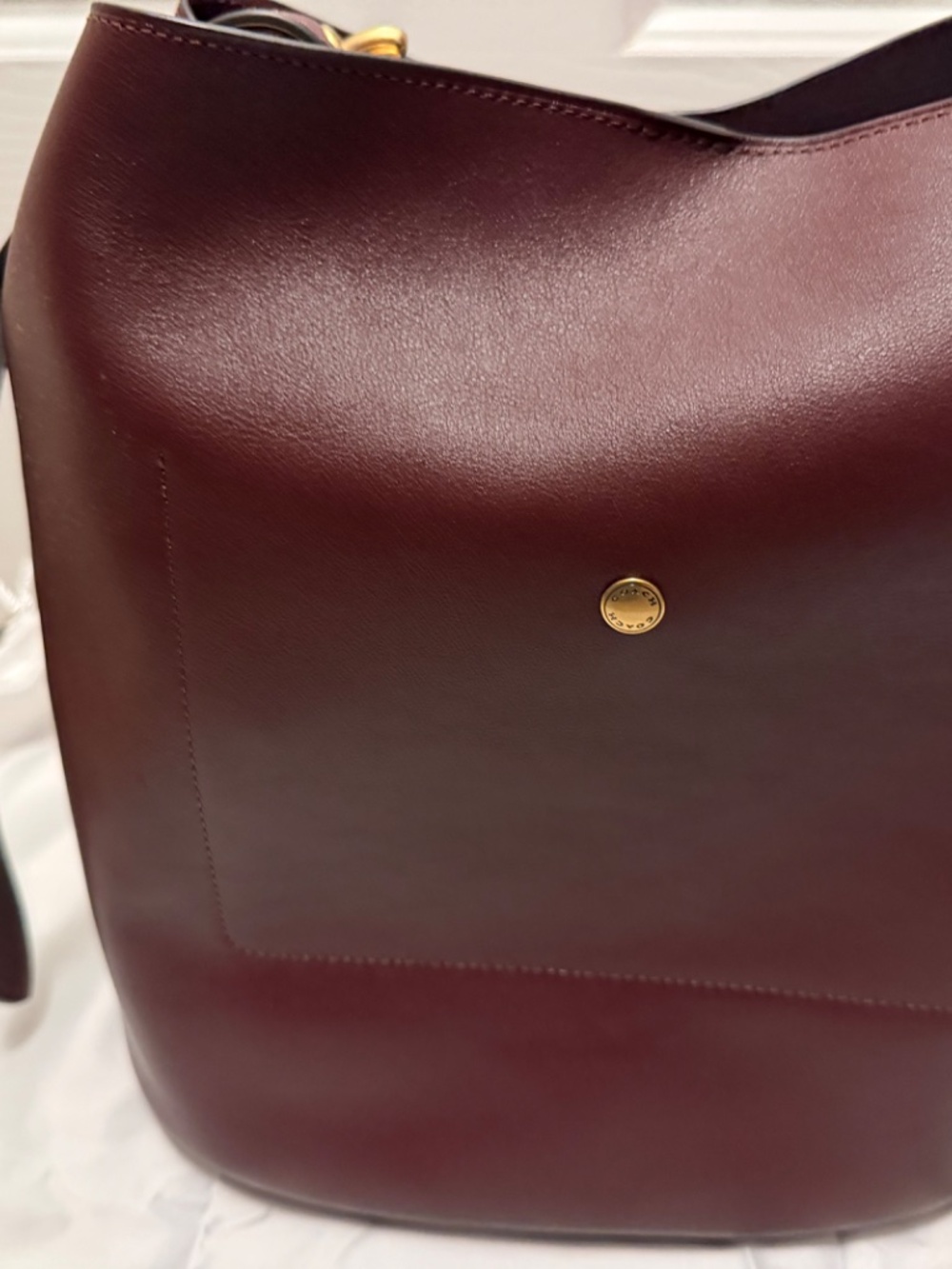 Coach Outlet Bleecker Bucket Bag - Picture 10 of 14